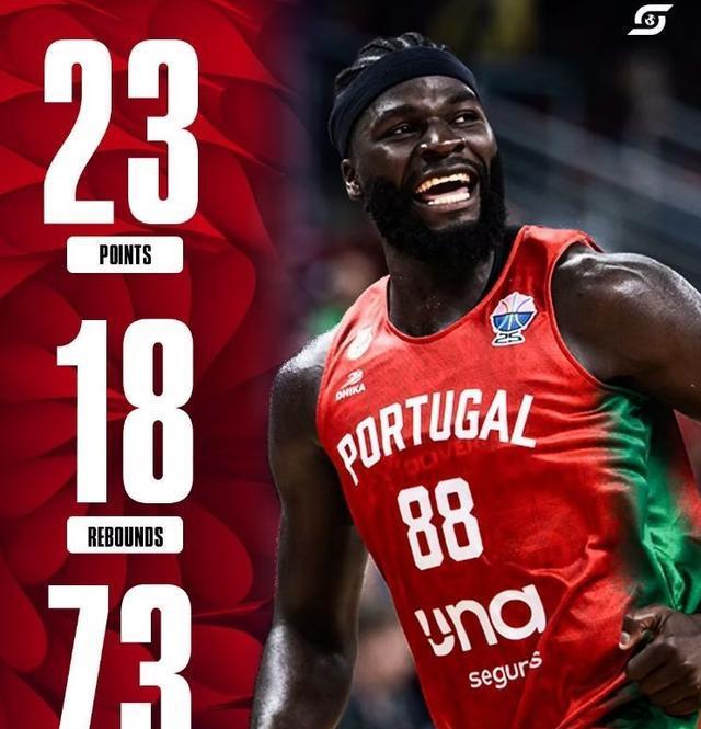 绿军边缘人欧锦赛砍23+18+4帽！NBA锻炼过果然不一样，新赛季激活