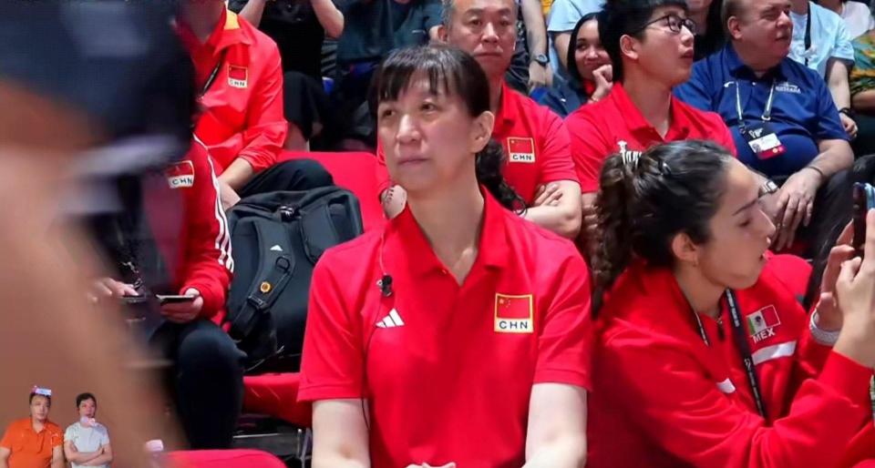 大力跳发球, 一个刘晓彤