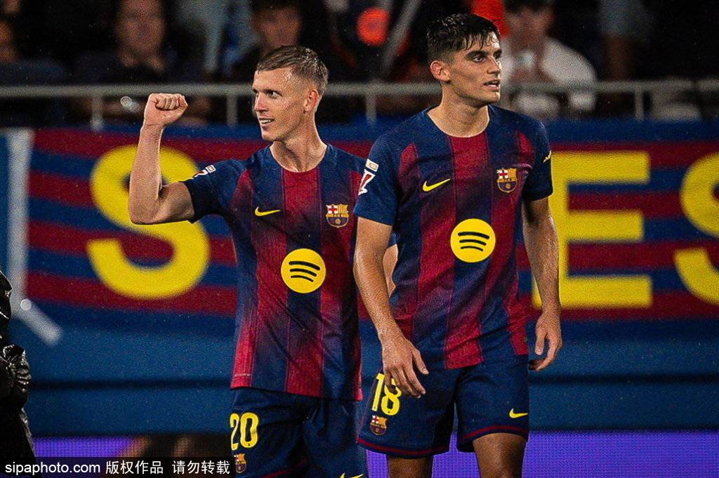 埃里克·加西亚再显神威，巴萨逆转奥维耶多！